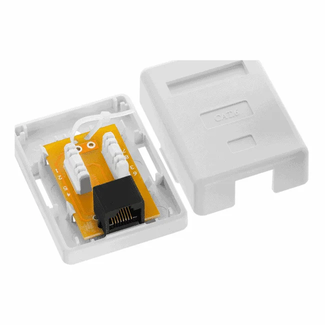 CAT6 Single Wall Box - CAT6SWB