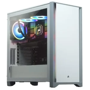 Corsair 4000D Tempered Glass Mid-Tower ATX Case - CC-9011199-WW