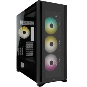 Corsair iCUE 7000X RGB Tempered Glass ATX Gaming Case - CC-9011226-WW