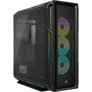 Corsair CC-9011230-WW iCUE 5000T RGB Mid-Tower ATX PC Case - CC-9011230-WW