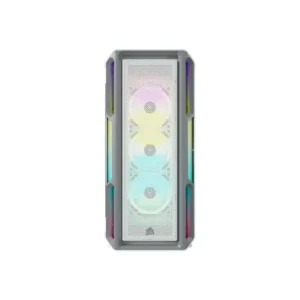 CORSAIR ICUE 5000T RGB MIDI TOWER WHITE - CC-9011231-WW