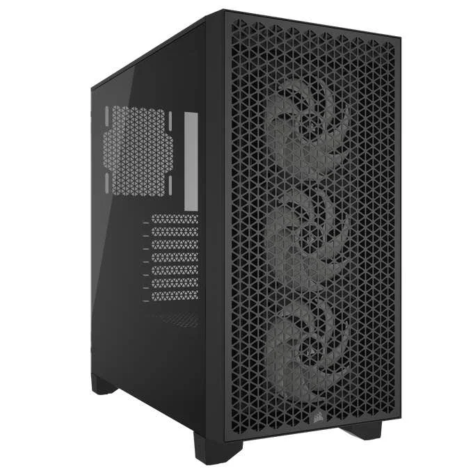 Corsair 3000D Airflow Mid Tower Black ATX Gaming Case - CC-9011251-WW