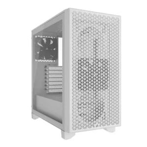 Corsair 3000D White Tempered Glass Mid-Tower Case - CC-9011252-WW