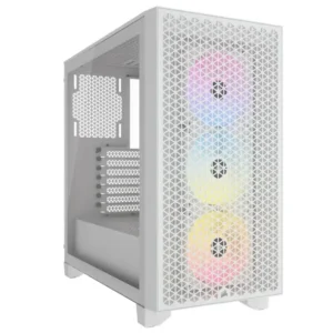 Corsair 3000D RGB AIRFLOW Mid-Tower PC Case - CC-9011256-WW