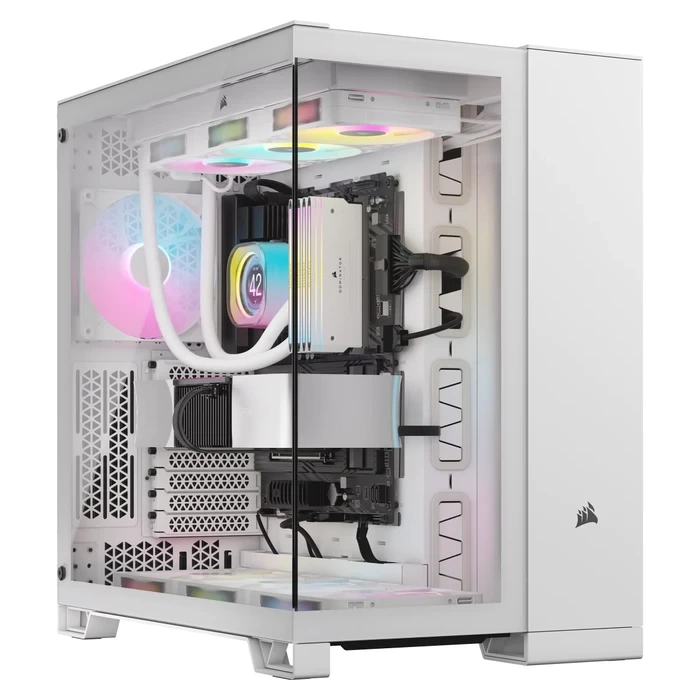 Corsair 6500X Mid Tower White ATX Gaming Case