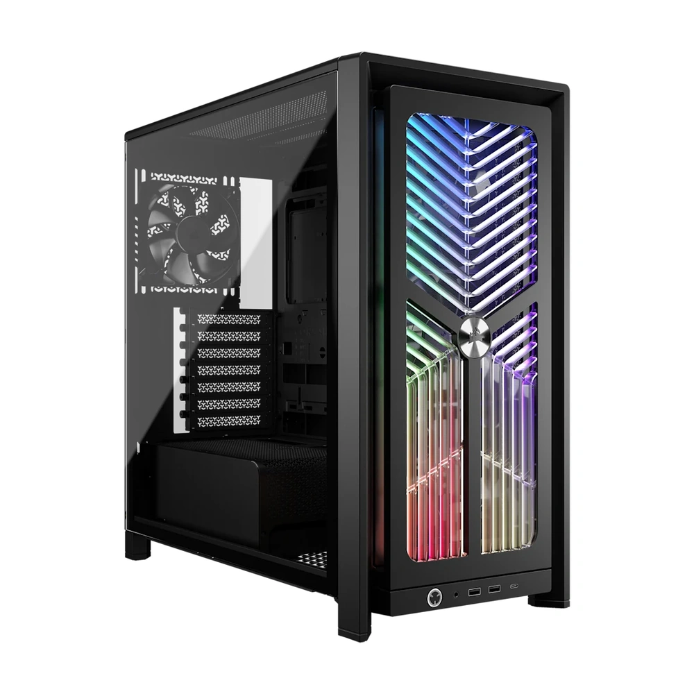 Corsair FRAME 4000X RS Black Mid-Tower PC Case
