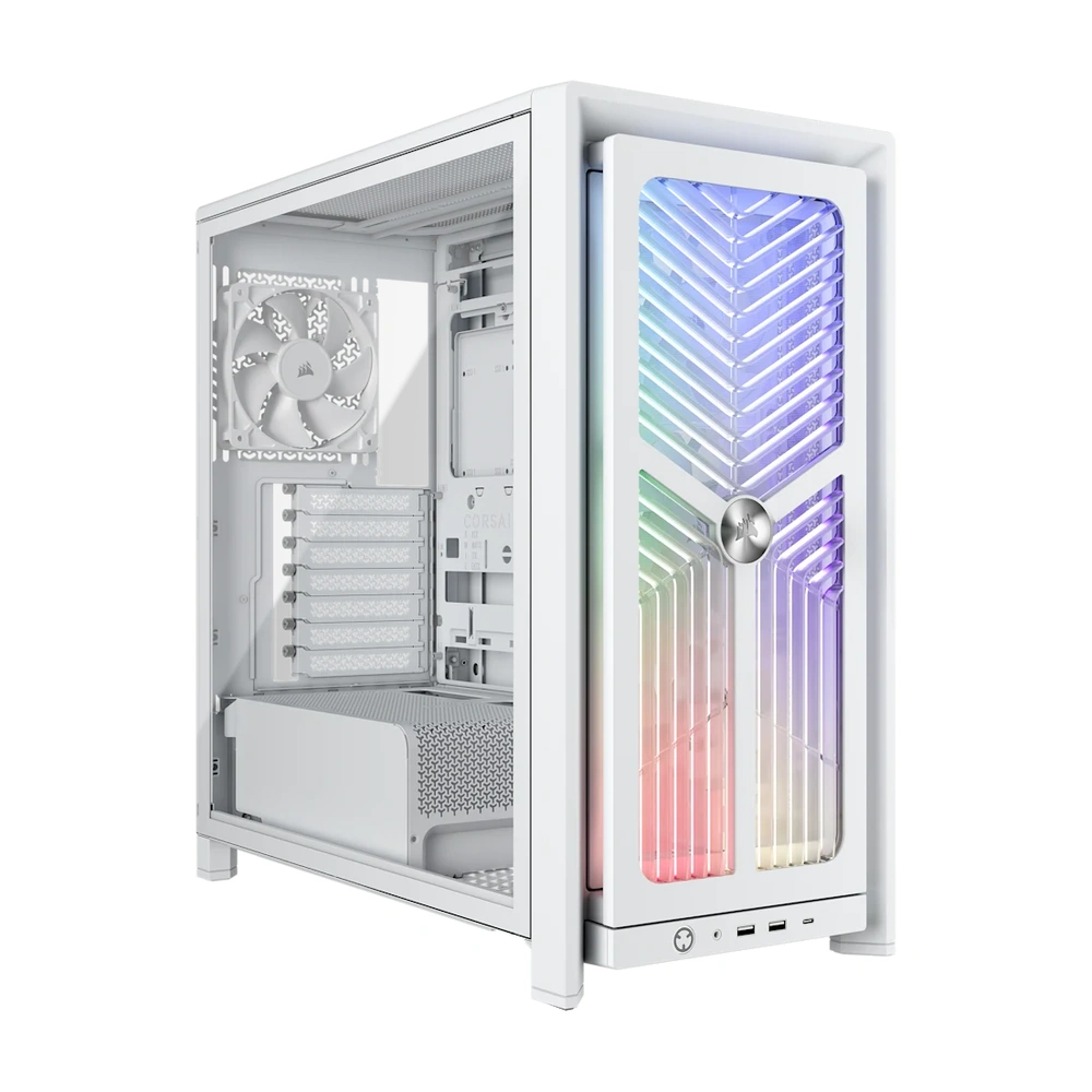 Corsair FRAME 4000X RS White Mid-Tower PC Case