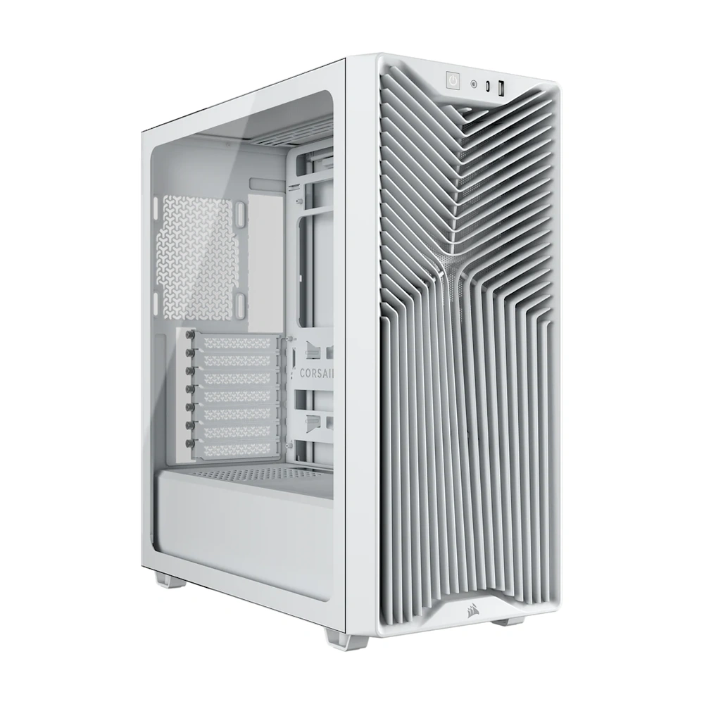 Corsair 3200D RS White ATX Mid-Tower Chassis