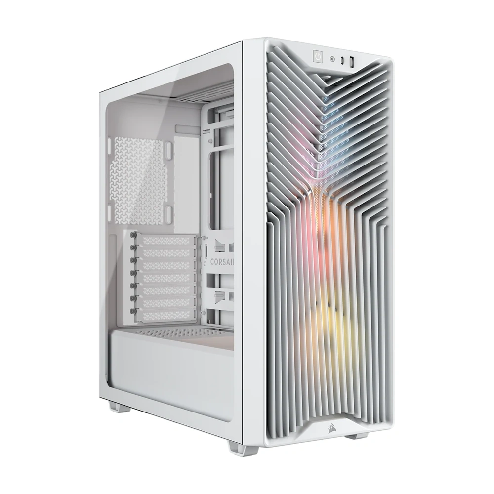 Corsair 3200D RS ARGB White ATX Mid-Tower Chassis