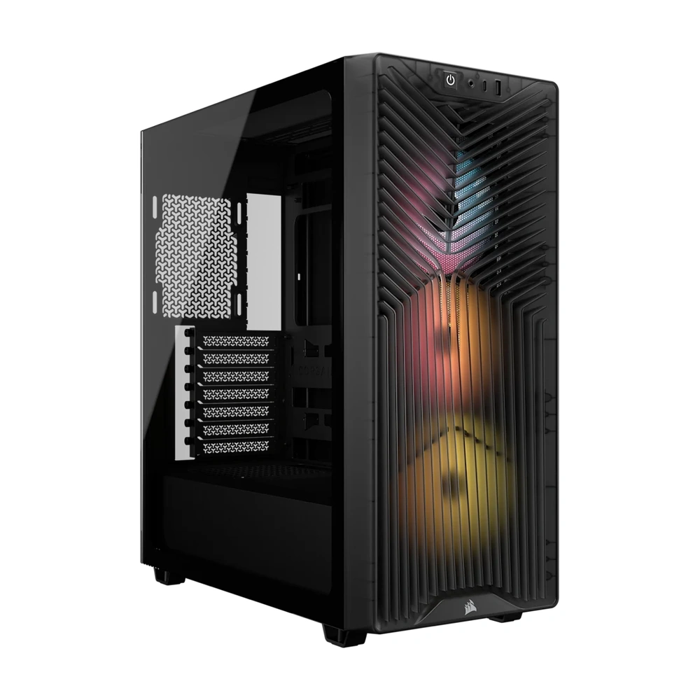 Corsair 3200D RS ARGB Smoke ATX Mid-Tower Chassis