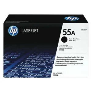 HP 55A Black Toner Cartridge - CE255A
