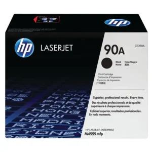 HP 90A Black Toner Cartridge - CE390A