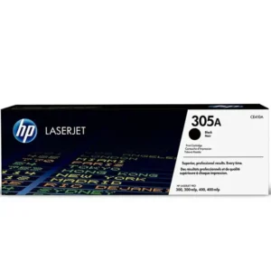 HP 305A Black Laserjet Toner Cartridge - CE410A