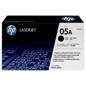 HP 05A LASERJET P2035/P2055 BLACK Toner Cartridge - CE505A