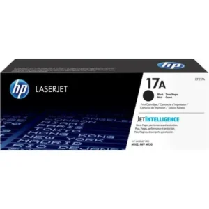 HP No 17A Black LaserJet Toner Cartridge - CF217A