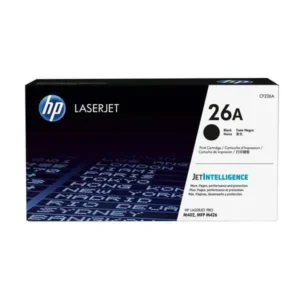 HP No 26A Black LaserJet Pro Toner Cartridge - CF226A