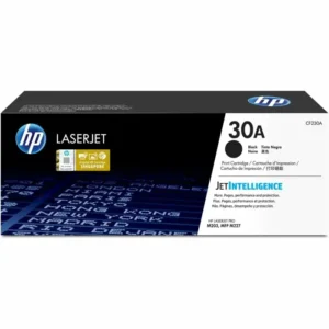 HP No 30A Black LaserJet Toner Cartridge - CF230A