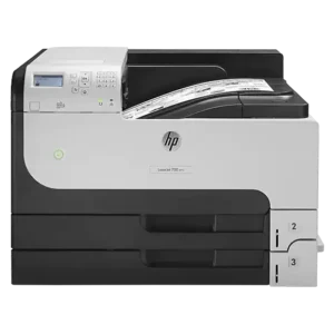 HP LaserJet Enterprise 700 M712dn Mono Printer - CF236A