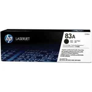 HP 83A Black Laserjet Toner Cartridge - CF283A
