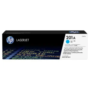 HP 201A CYAN LASERJET MFP M277/M252 TONER CARTRIDGE - CF401A