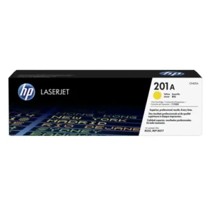 HP 201A Yellow Laserjet Mfp M277/M252 Toner Cartridge - CF402A