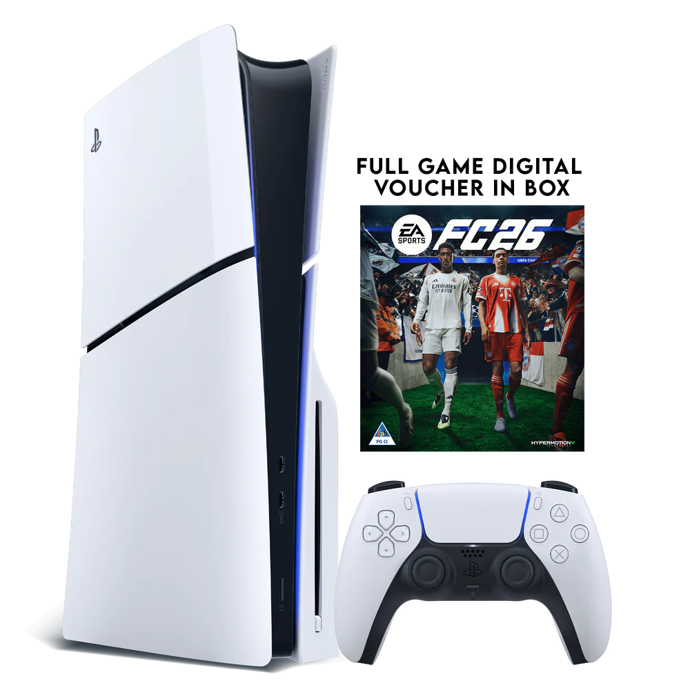 Sony Playstation 5 PS5 Slim Disc Edition | EA FC 26 Bundle