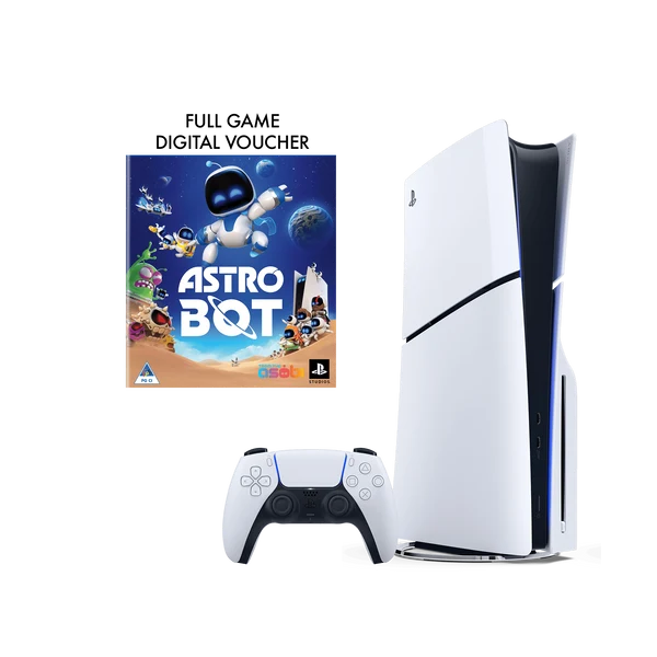 Sony Playstation 5 PS5 Slim 1TB Disc Edition | Astrobot Bundle