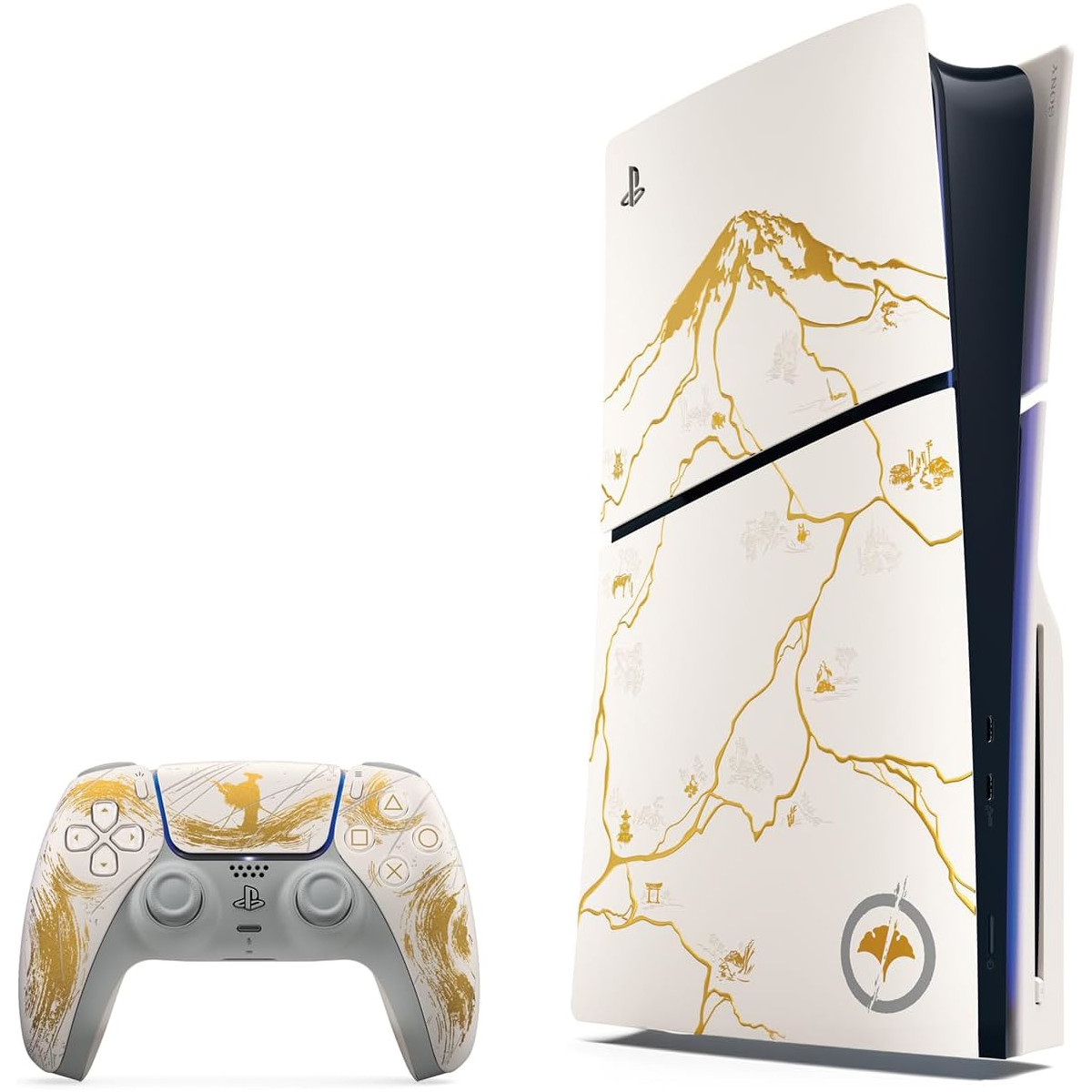 Sony Playstation 5 PS5 Slim Disc Edition - 1TB | Ghost Of Yotei