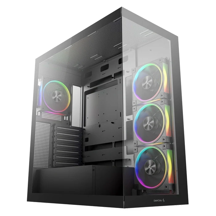 DeepCool CG580 4F V2 ARGB ATX Gaming Chassis - Black