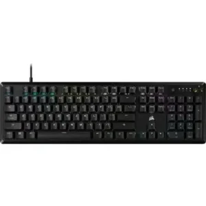 Corsair K70 CORE RGB Black Mechanical Red Gaming Keyboard CH-910971E-NA - CH-910971E