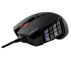 Corsair Scimitar Elite RGB Optical MOBA/MMO Gaming Mouse - CH-9304211-AP