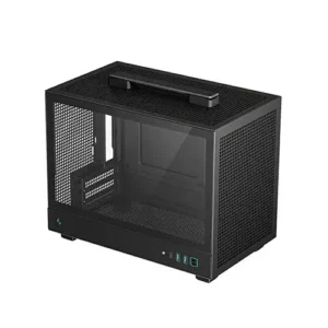 DeepCool CH160 Mini ITX Featuring Front And Top Mesh Design Tower Case - CH160