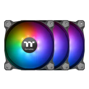 Thermaltake ARGB Sync Radiator Premium Edition 120mm Case Fan (3-FAN PACK) - CL-F079-PL12SW-A