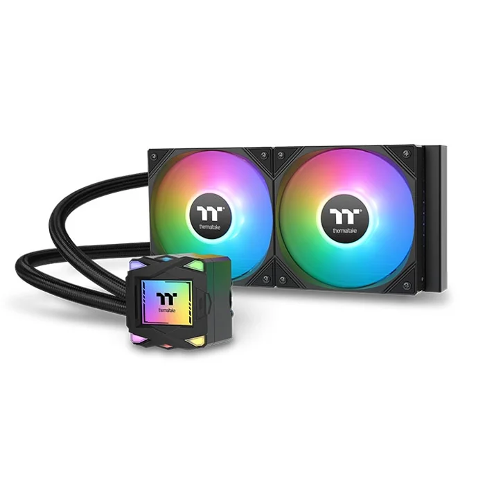 Thermaltake LA240 ARGB Sync All-In-One Liquid CPU Cooler - CL-W457-PL12SW-A