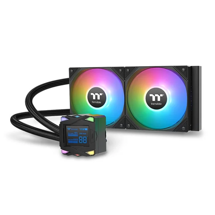 Thermaltake LA240-S ARGB Sync All-In-One Liquid CPU Cooler - CL-W461-PL12SW-A