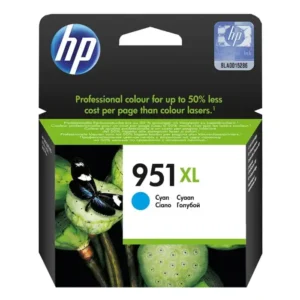 HP 951Xl Cyan Cartridge - CN046AE