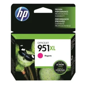 HP 951Xl Magenta Cartridge - CN047AE