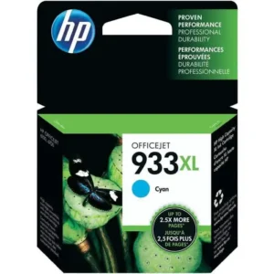 HP 933Xl Cyan Cartridge - CN054AE