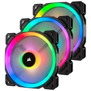 Corsair LL120 Dual Light Loop RGB LED 120mm Case Fan (3-FAN PACK) - CO-9050072-WW