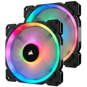 Corsair LL140 RGB 140mm Case Fan (2-FAN PACK) - CO-9050074-WW