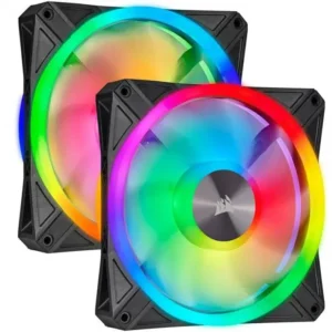 Corsair QL140 RGB 140mm Case Fan (2-FAN PACK) - CO-9050100-WW
