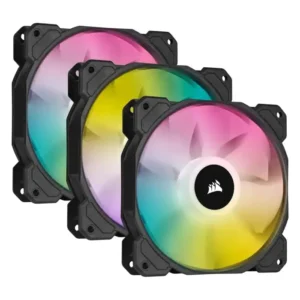 Corsair SP120 RGB ELITE 120mm Case Fan (3-FAN PACK) - CO-9050109-WW