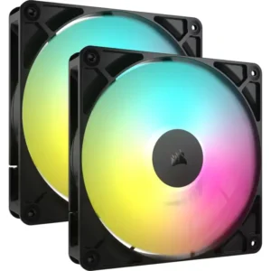 Corsair RS140 ARGB 140mm PWM Fan - Dual Pack - CO-9050183-WW