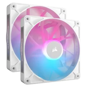Corsair iCUE Link RX140 140mm Dual Pack Fan - White - CO-9051024-WW