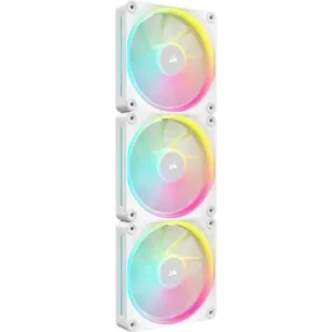 Corsair Link LX120 RGB 120mm Fan - Triple Pack - White - CO-9051030-WW