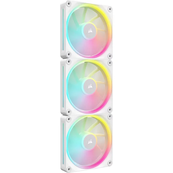 Corsair Link LX120 RGB 120mm Fan - Triple Pack - White - CO-9051030-WW