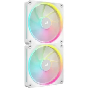 Corsair Link LX140 RGB 140mm Fan - Dual Pack - White - CO-9051032-WW