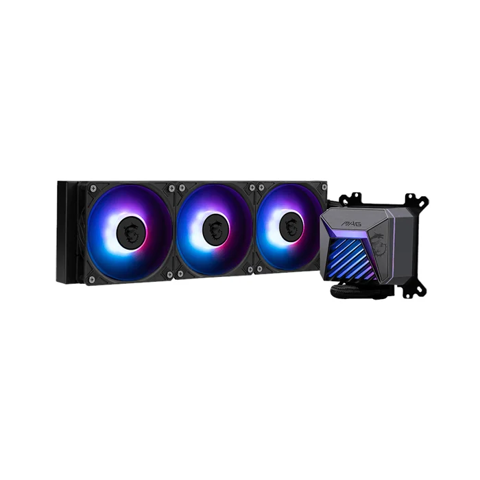 MSI MAG CoreLiquid A15 360mm CPU Air Cooler - CORELIQUID A15 360