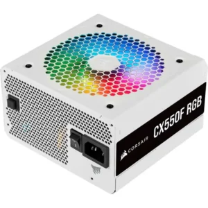 550W Corsair CX550F RGB Power Supply (PSU) - CP-9020225