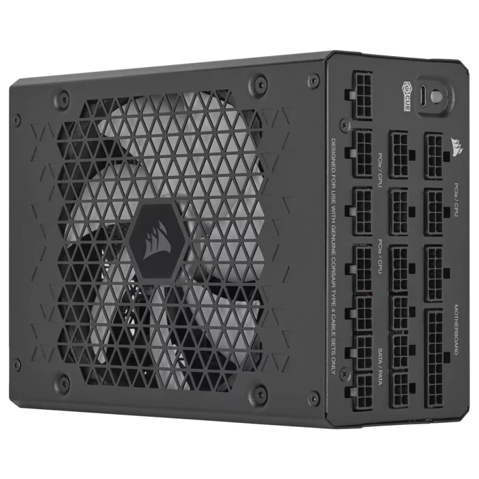 Corsair HX1500i 80 Plus Platinum Certified Fully Modular Power Supply - RIG-CP-9020261-WW